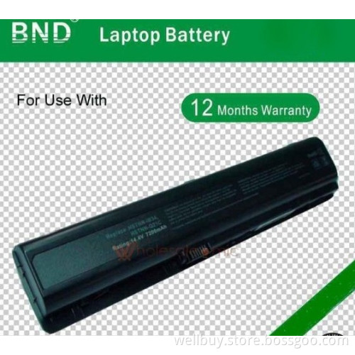 laptop batteries DV9000H 12 cells 14.4V 6600mAH